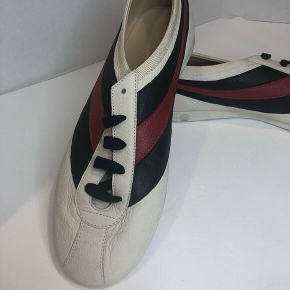 Gucci mens Falacer lace up sneakers size 8.5 - Picture 3 of 16